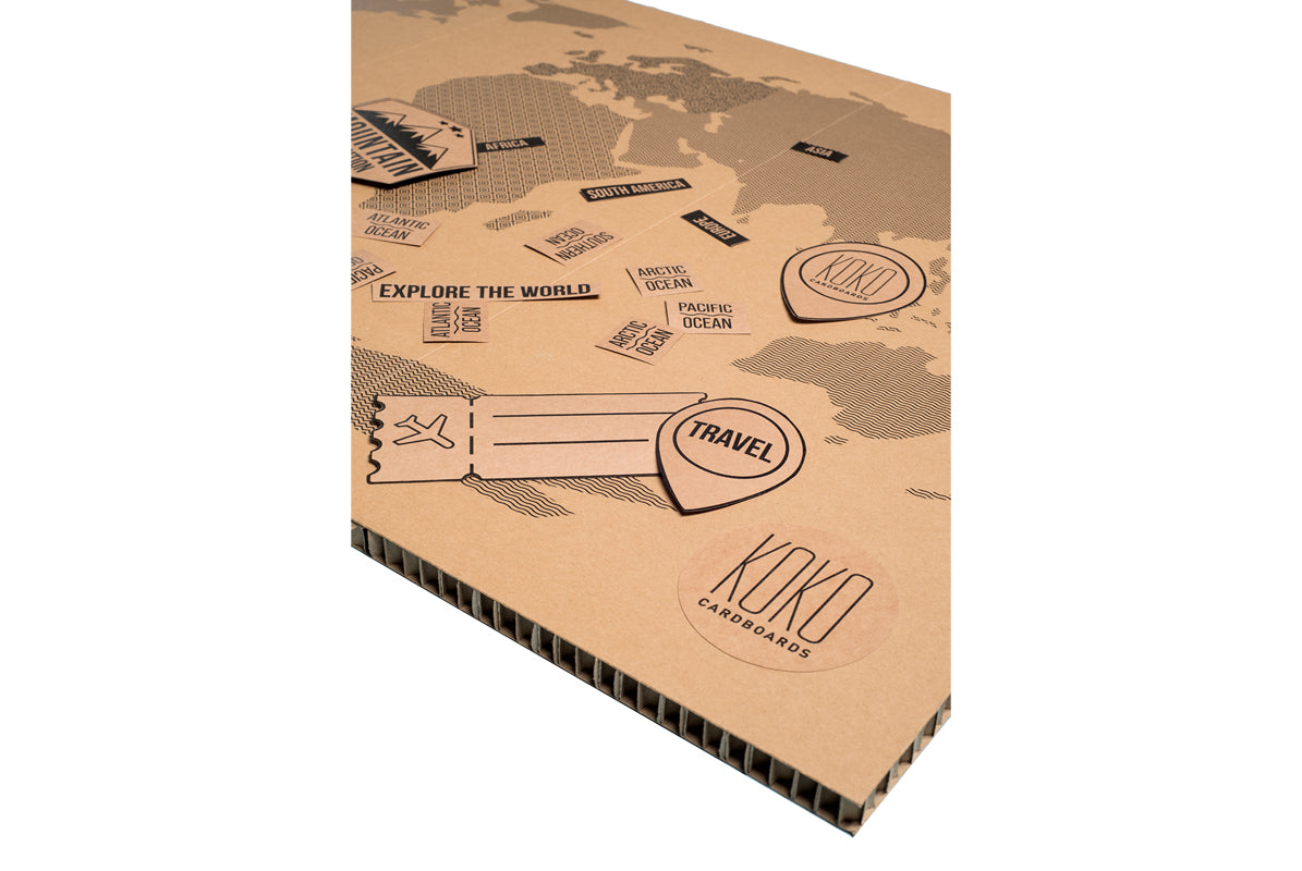 Carte du monde