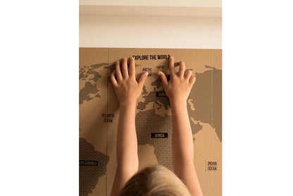Carte du monde