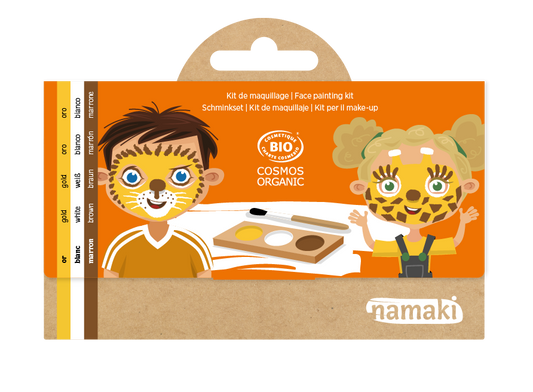 - Kit de maquillage 3 couleurs Lion & Girafe par :