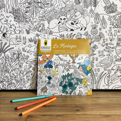 mon POSTER "la Montagne"