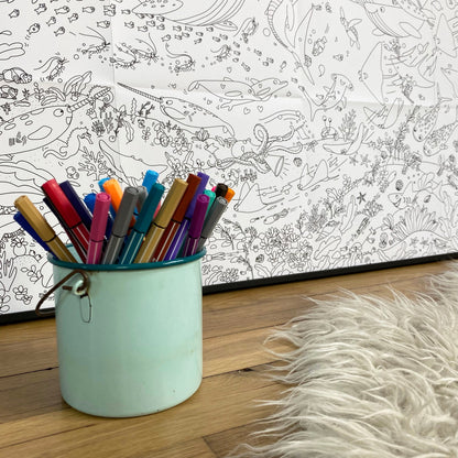 - mon POSTER "l'Océan" par :