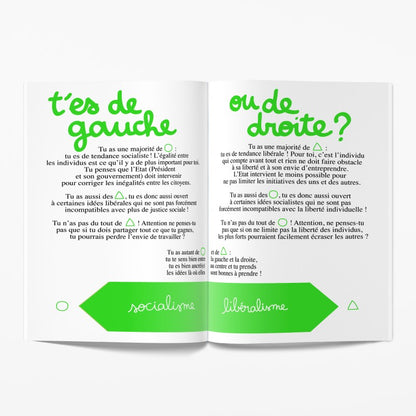 Ah, si j’étais président - cahier d'activités