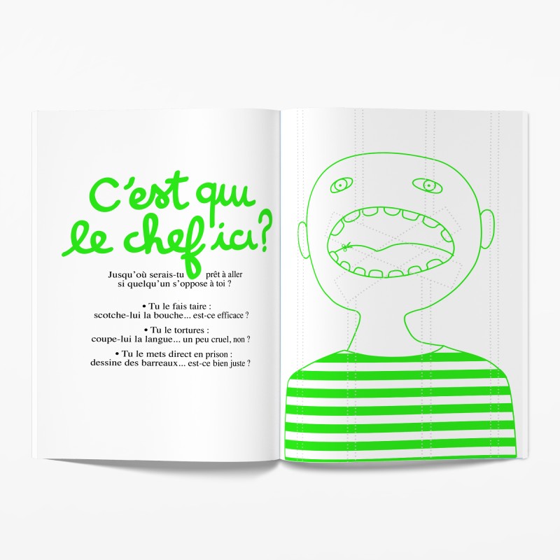 Ah, si j’étais président - cahier d'activités