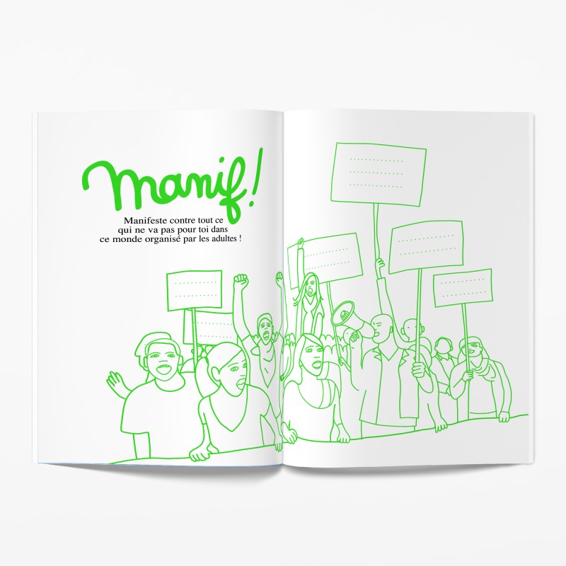 Ah, si j’étais président - cahier d'activités