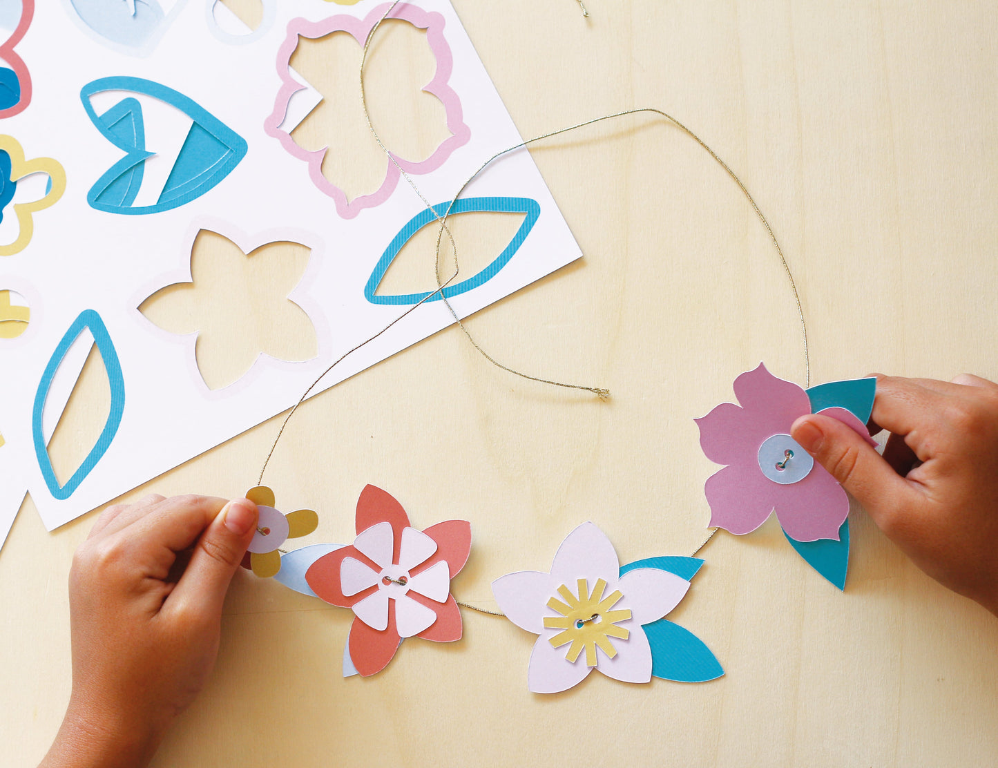 mes COURONNES de fleurs