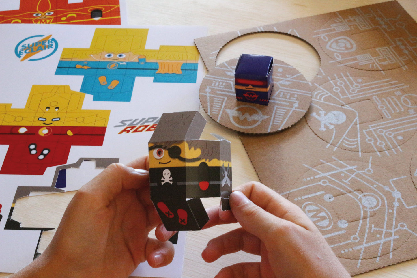 mes SUPERS DE L'ESPACE