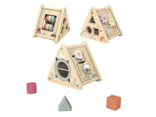 Triangle de planche d'activités - Ferme