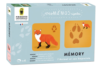 Mon mémo empreintes