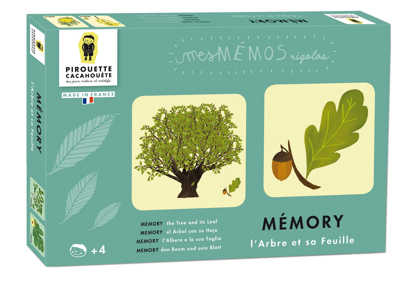 mes MÉMOS RIGOLOS ARBRES