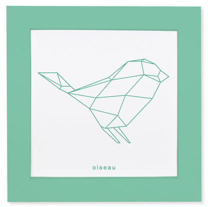 mes TABLEAUX ANIMAUX À COLORIER