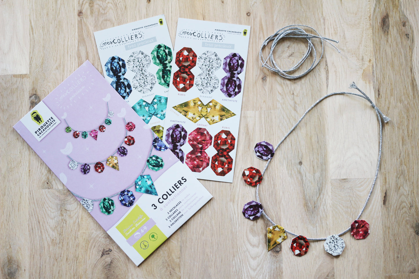 mes COLLIERS PRÉCIEUX