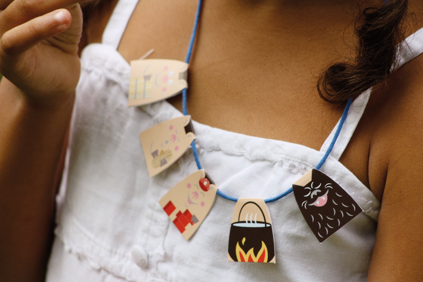 mes COLLIERS 3 CONTES