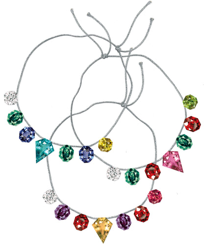 mes COLLIERS PRÉCIEUX