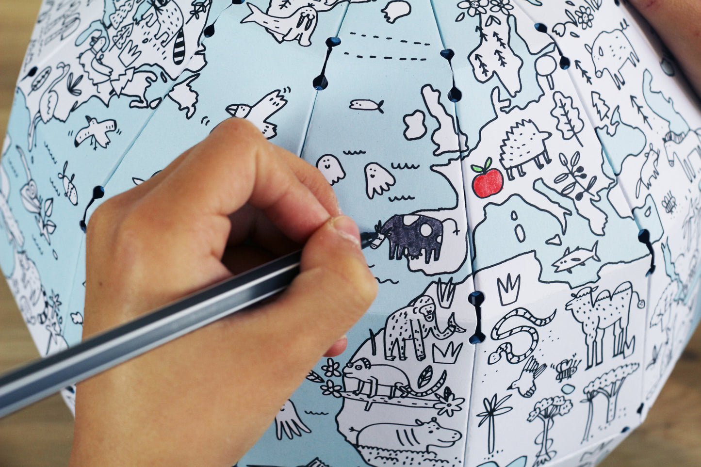 ma TERRE à colorier