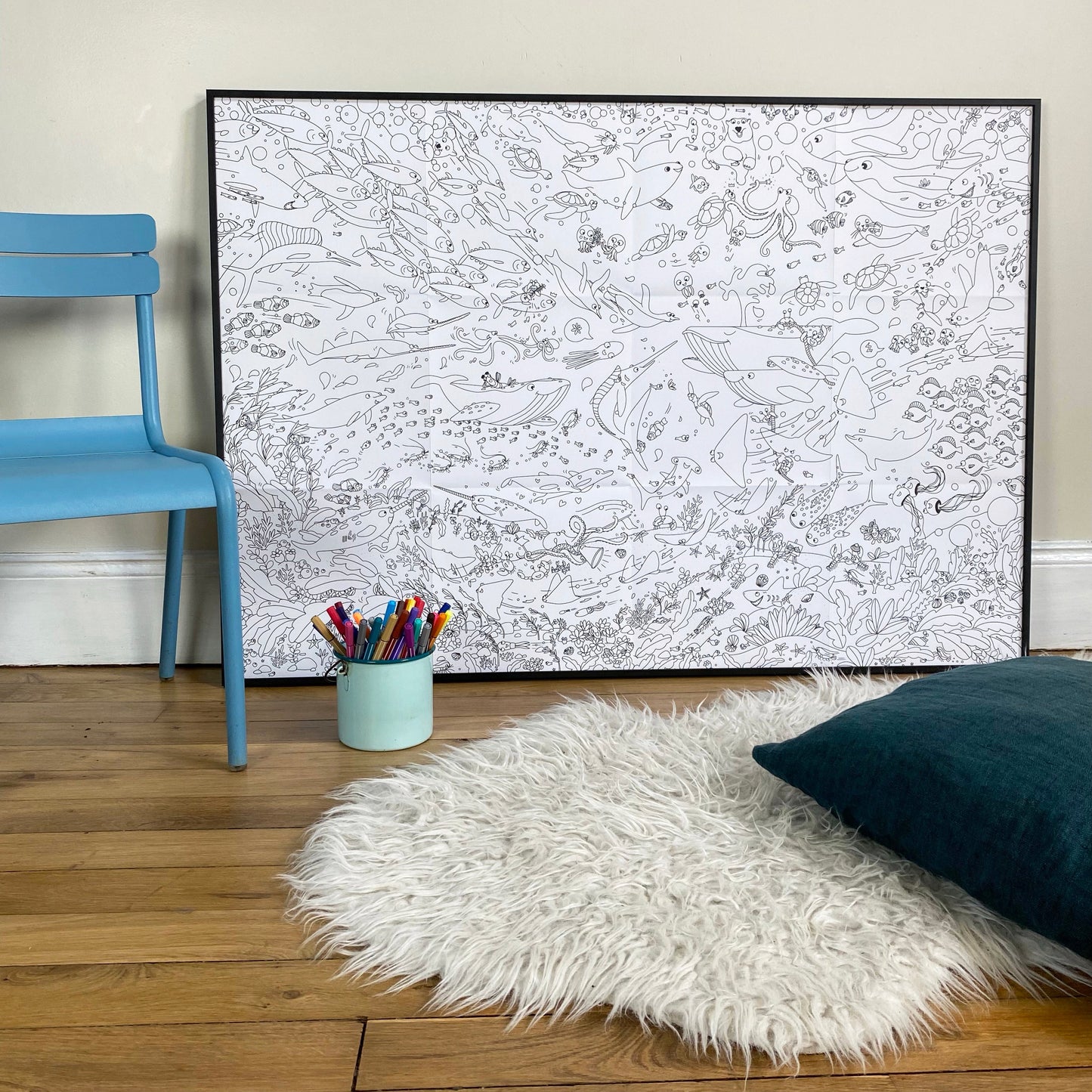 - mon POSTER "l'Océan" par :