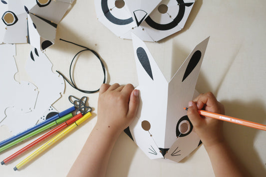 mes MASQUES de la Forêt