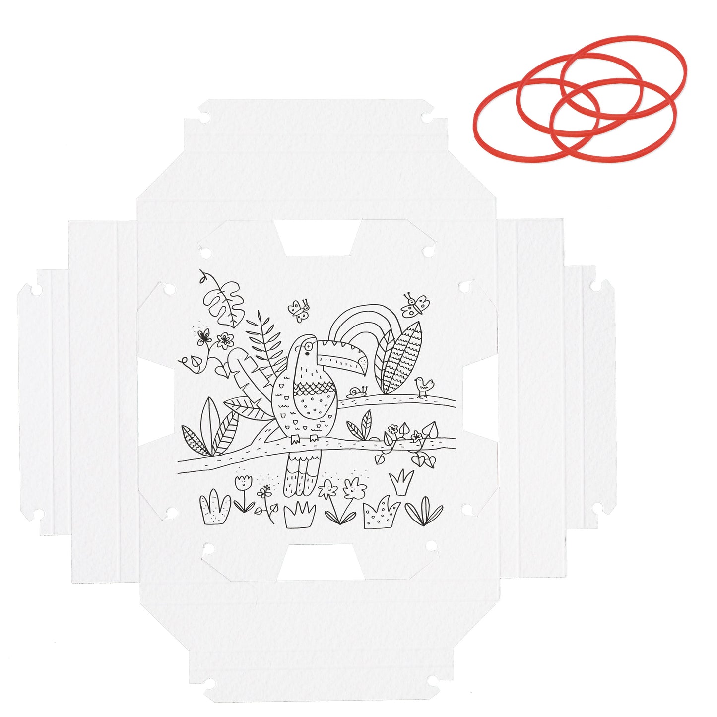 mes TABLEAUX EXOTIQUES À COLORIER