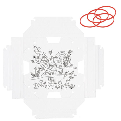 mes TABLEAUX EXOTIQUES À COLORIER