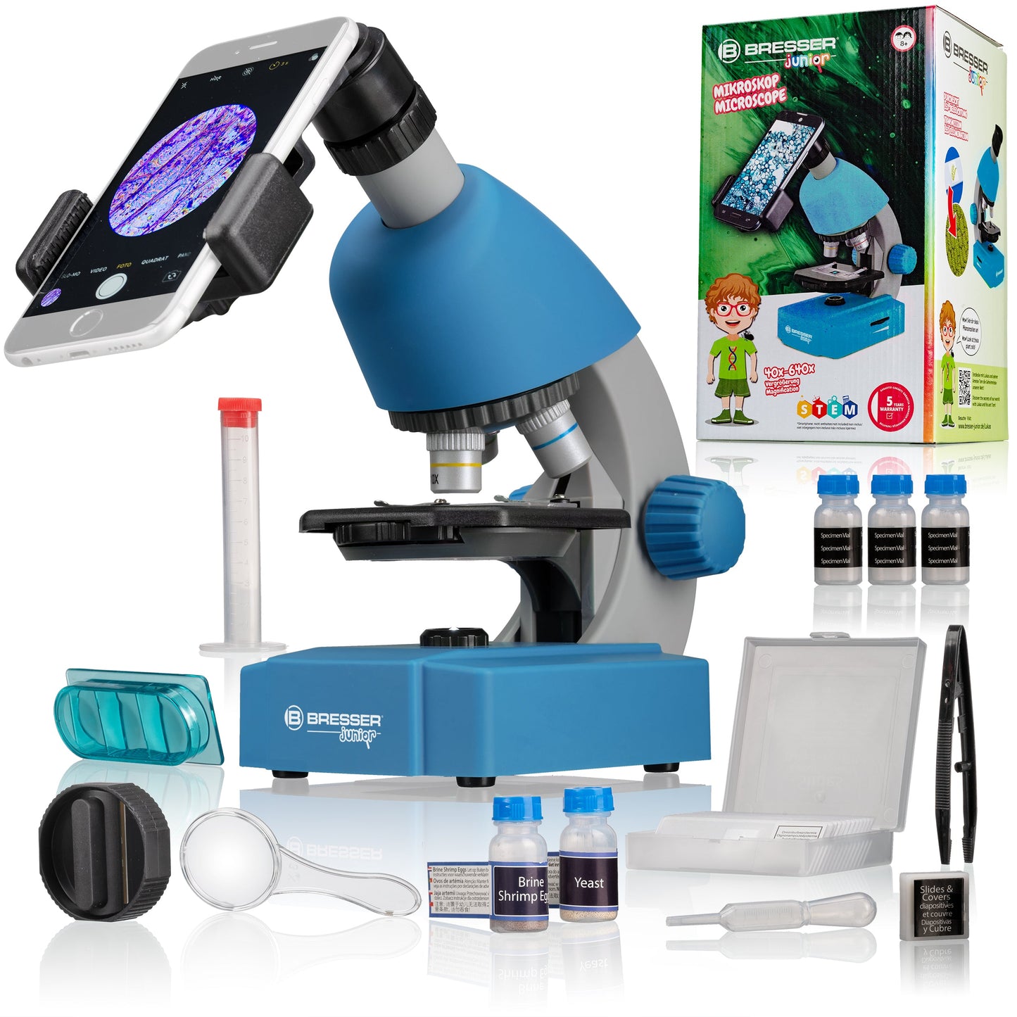 Microscope 40x-640x Vert