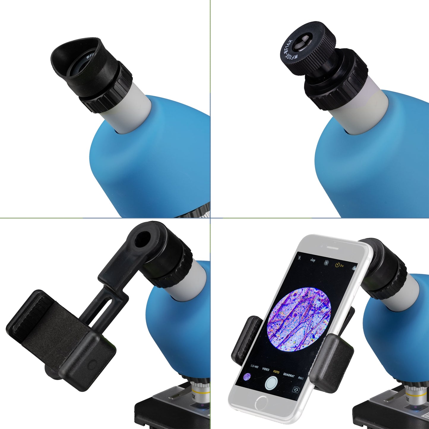 Microscope 40x-640x Vert