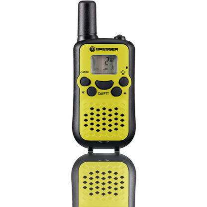 Talkie Walkie rechargeable vert