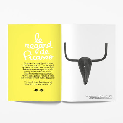 Dans les yeux de Picasso - cahier d'activités