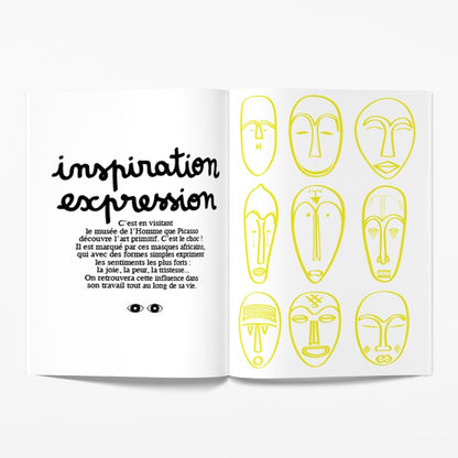 Dans les yeux de Picasso - cahier d'activités