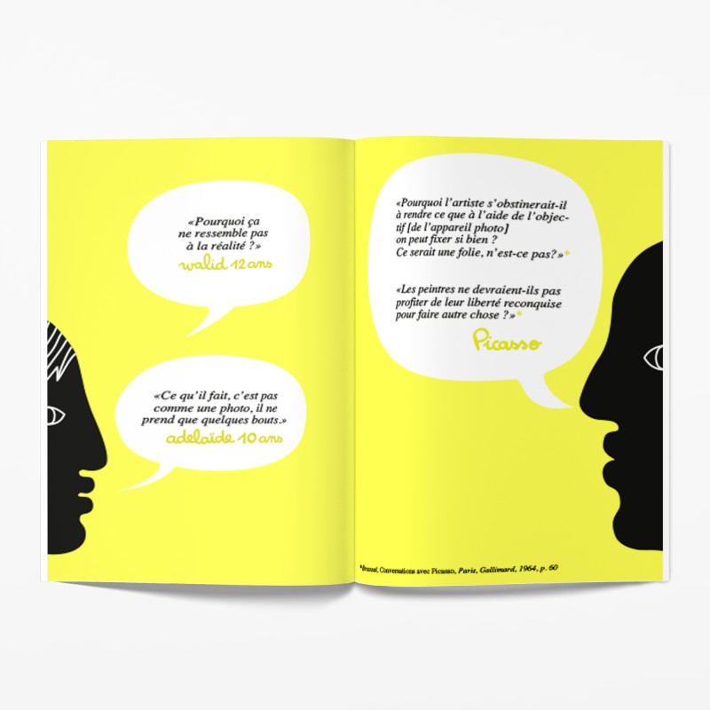 Dans les yeux de Picasso - cahier d'activités