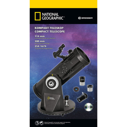 Télescope compact 114/500