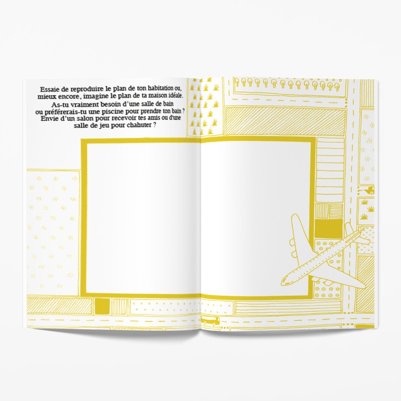 Dessine moi une maison - cahier d'activités