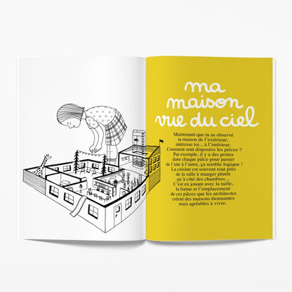 Dessine moi une maison - cahier d'activités