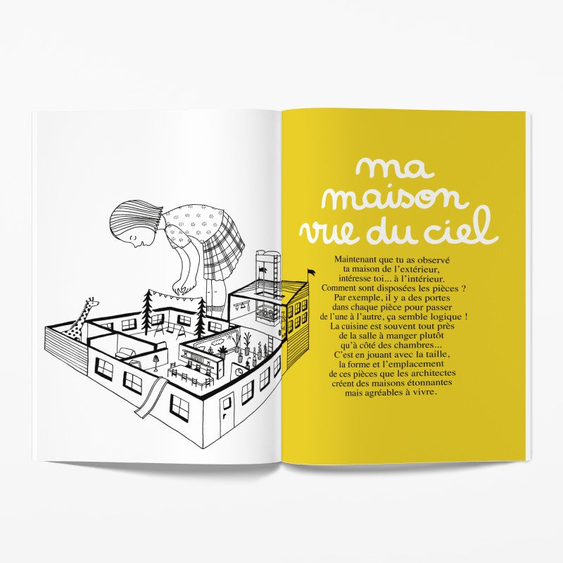 Dessine moi une maison - cahier d'activités