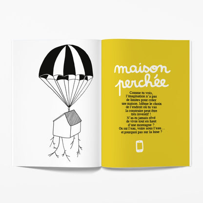 Dessine moi une maison - cahier d'activités