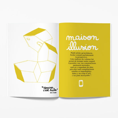 Dessine moi une maison - cahier d'activités