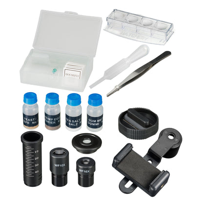 Microscope étudiant Biolux SEL - vert