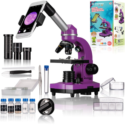 Microscope étudiant Biolux SEL - vert