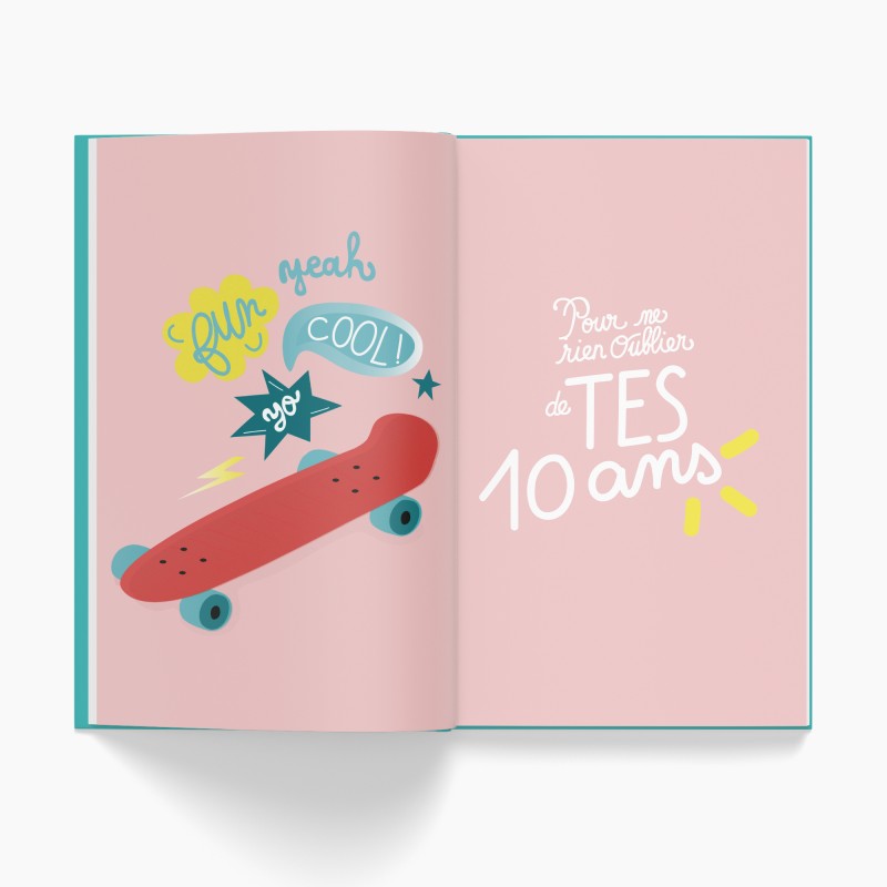 Pour ne rien oublier de ton enfance - Livre à remplir