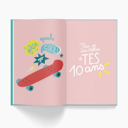 Pour ne rien oublier de ton enfance - Livre à remplir