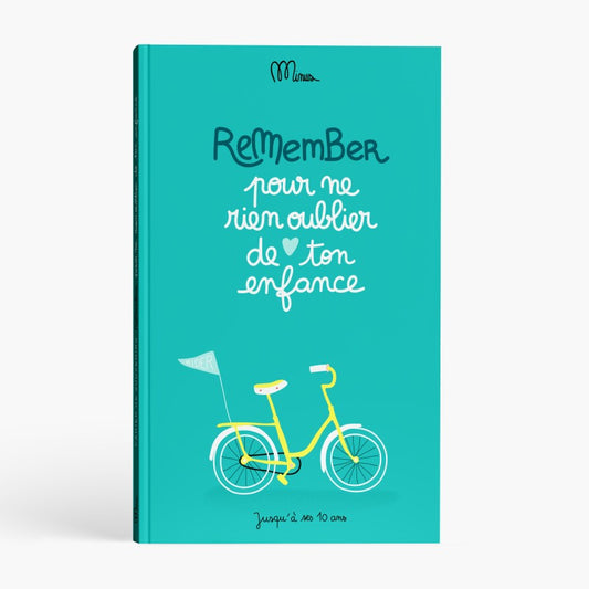 Pour ne rien oublier de ton enfance - Livre à remplir