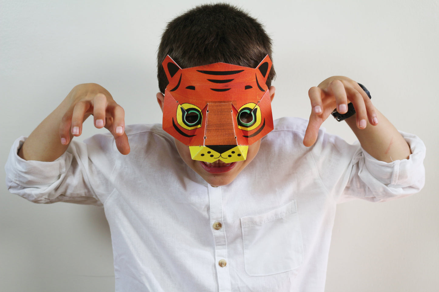 mes MASQUES de la Jungle