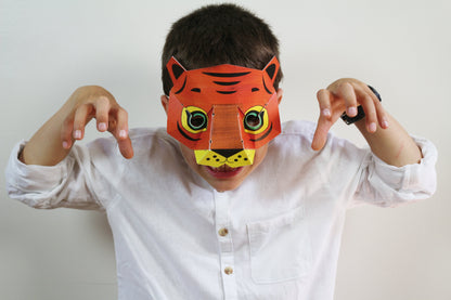 mes MASQUES de la Jungle