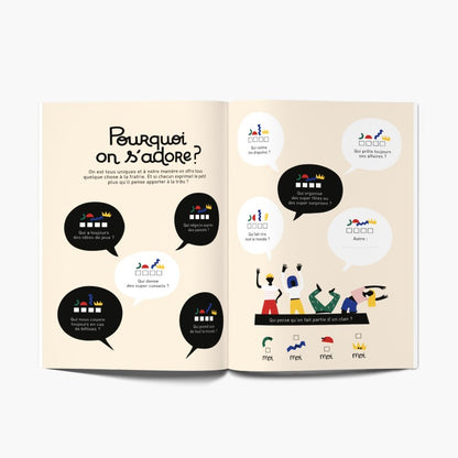Entre frères et soeurs - Livre à remplir à 2, 3 ou 4