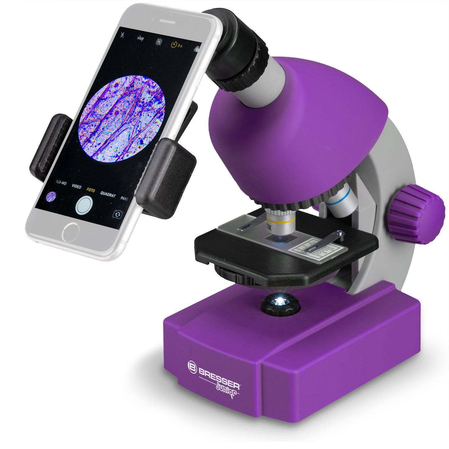 Microscope 40x-640x Vert
