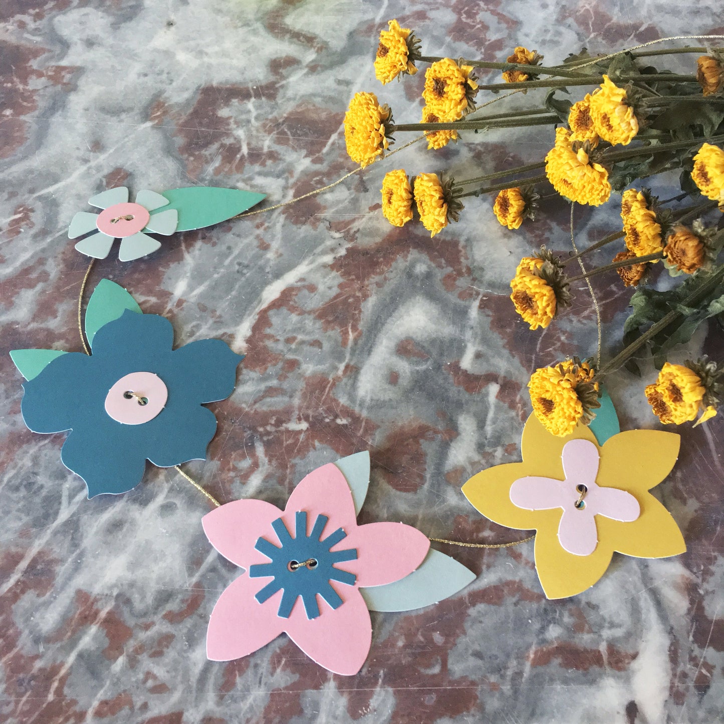 mes COURONNES de fleurs