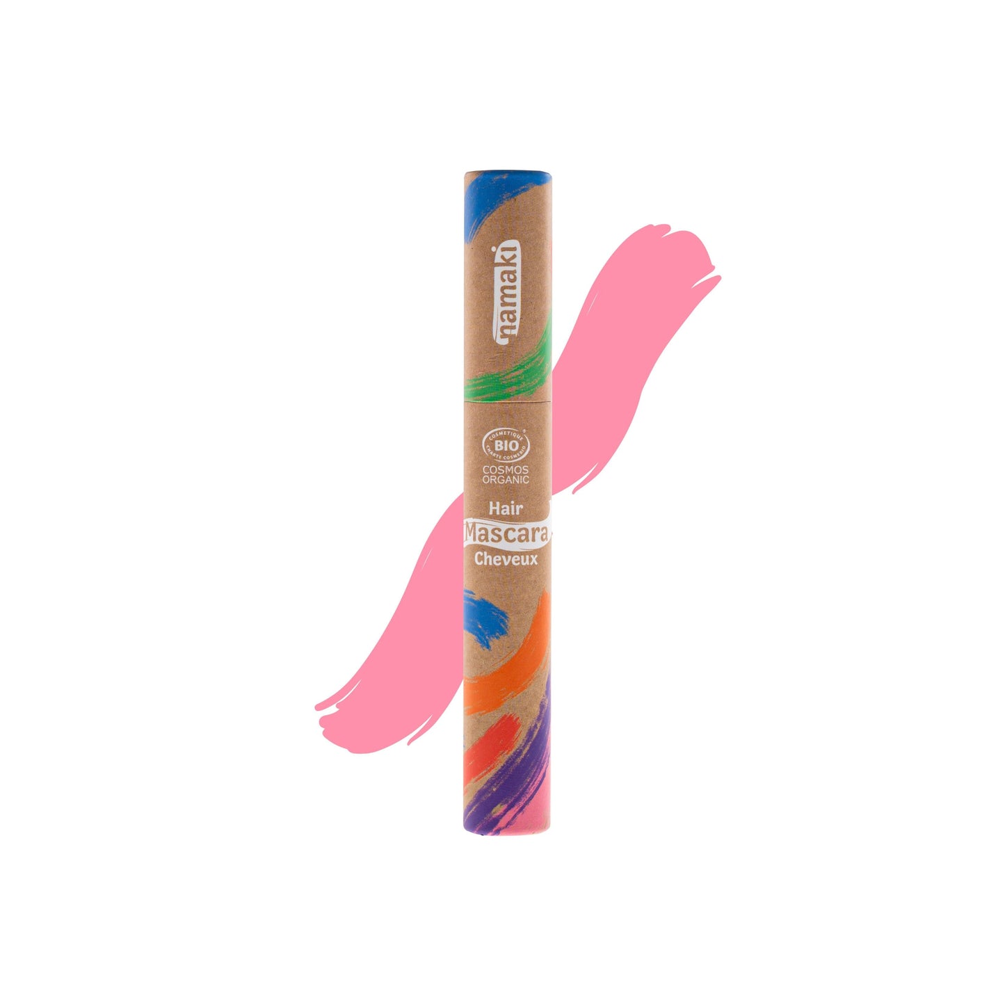 Mascara Cheveux - Rose Version kraft