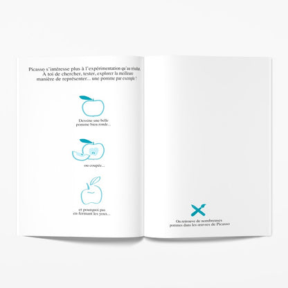 Il était une fois Picasso - cahier d'activités