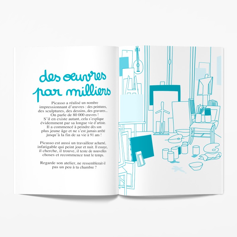 Il était une fois Picasso - cahier d'activités