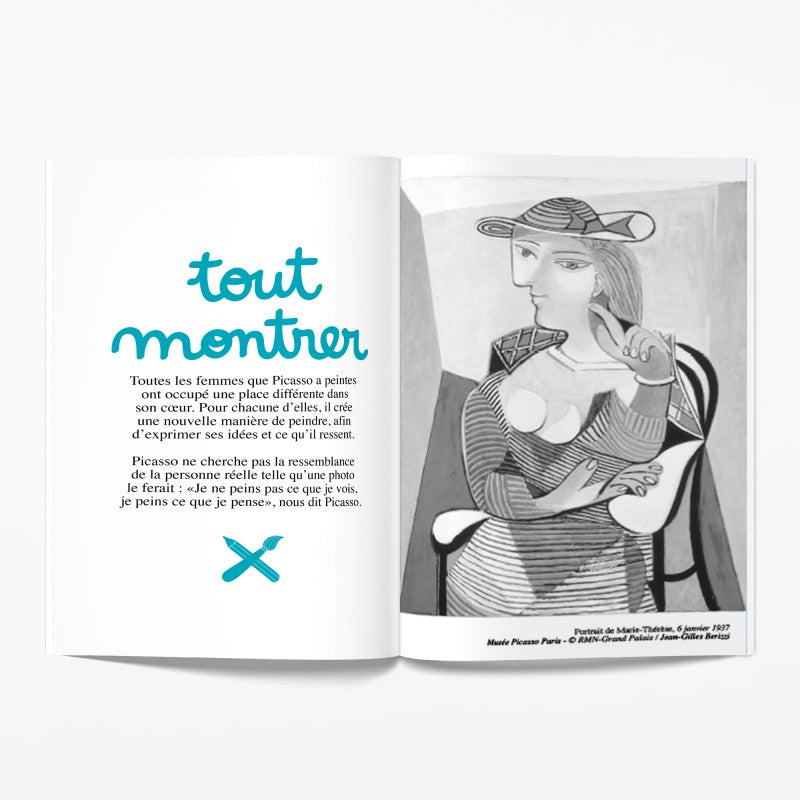 Il était une fois Picasso - cahier d'activités