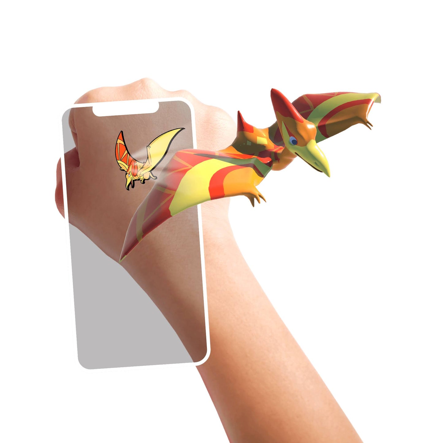 Jurassic Dinos AR Tattoos
