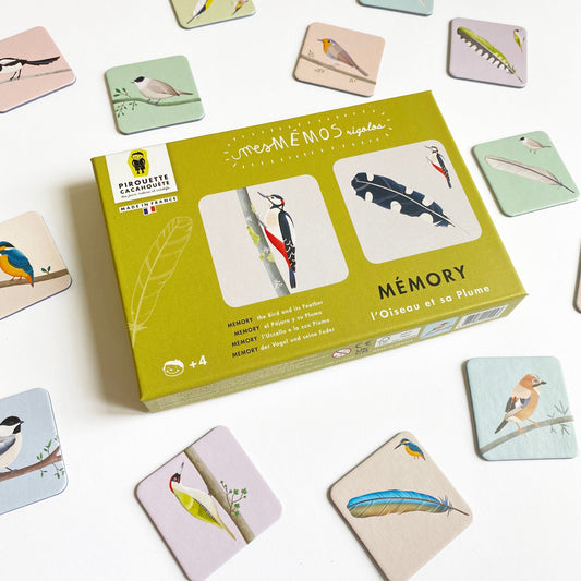 mon MÉMO OISEAUX